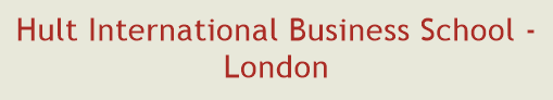 Hult International Business School - London